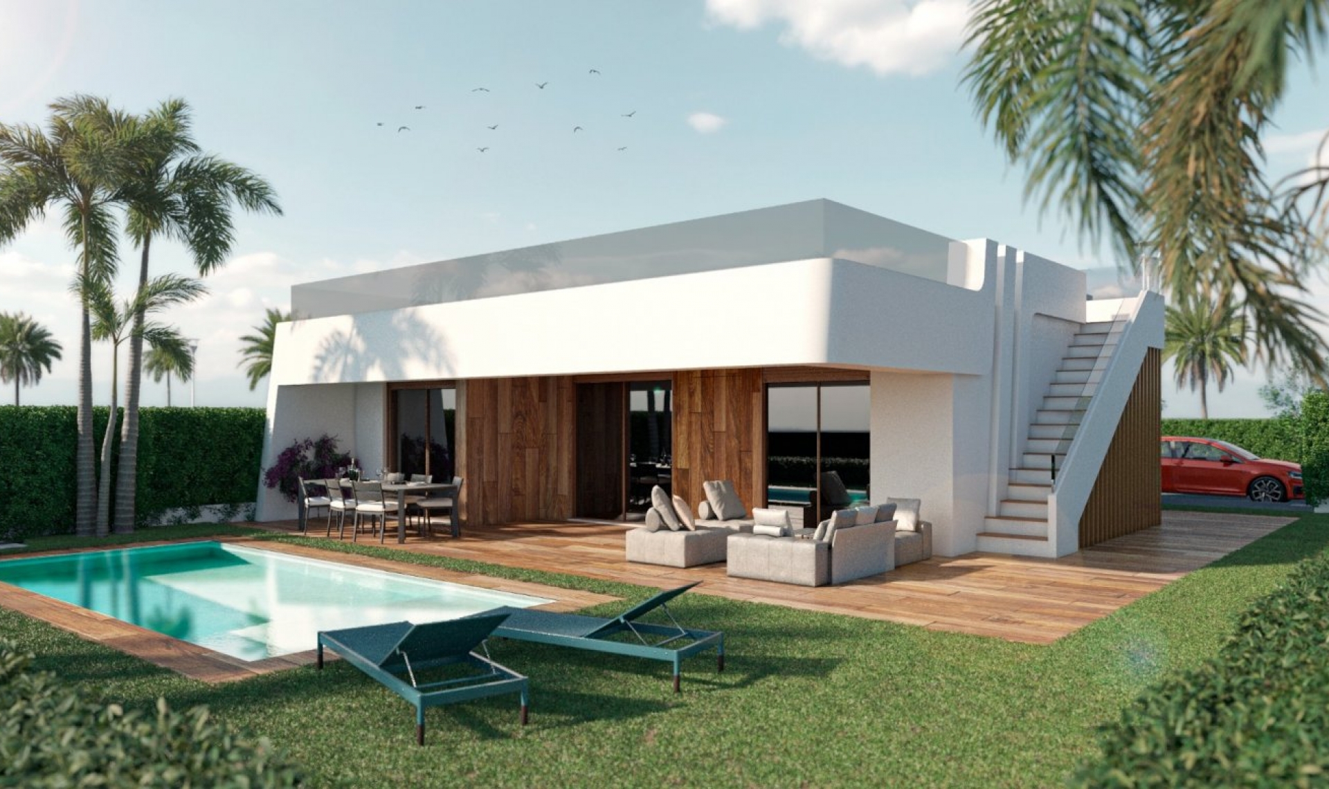 New Build - Villa -
Alhama de Murcia - CONDADO DE ALHAMA GOLF RESORT