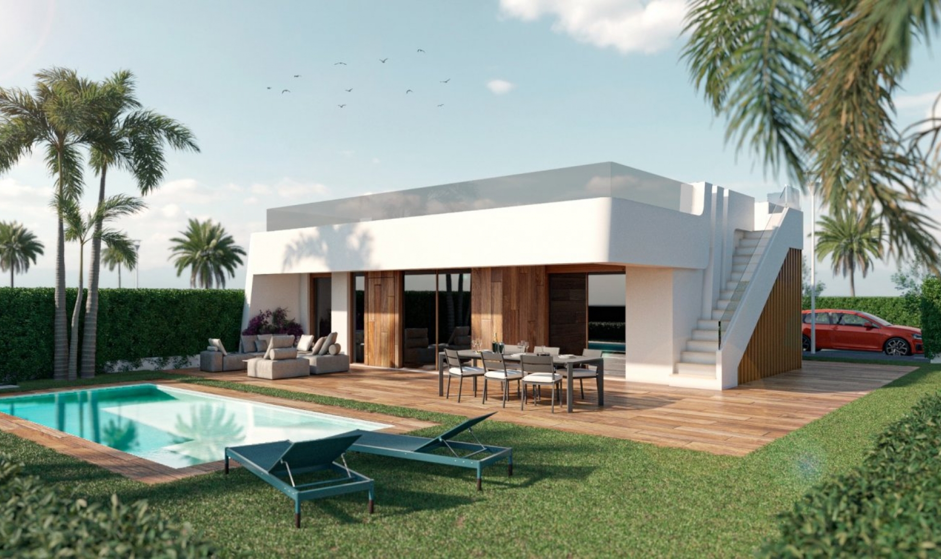 New Build - Villa -
Alhama de Murcia - CONDADO DE ALHAMA GOLF RESORT