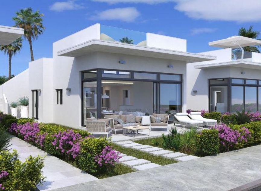 New Build - Villa -
Alhama de Murcia - CONDADO DE ALHAMA GOLF RESORT