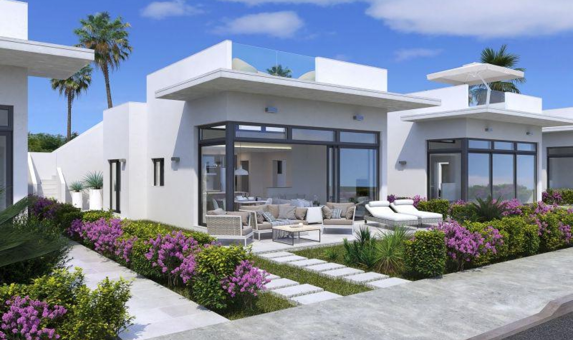 New Build - Villa -
Alhama de Murcia - CONDADO DE ALHAMA GOLF RESORT