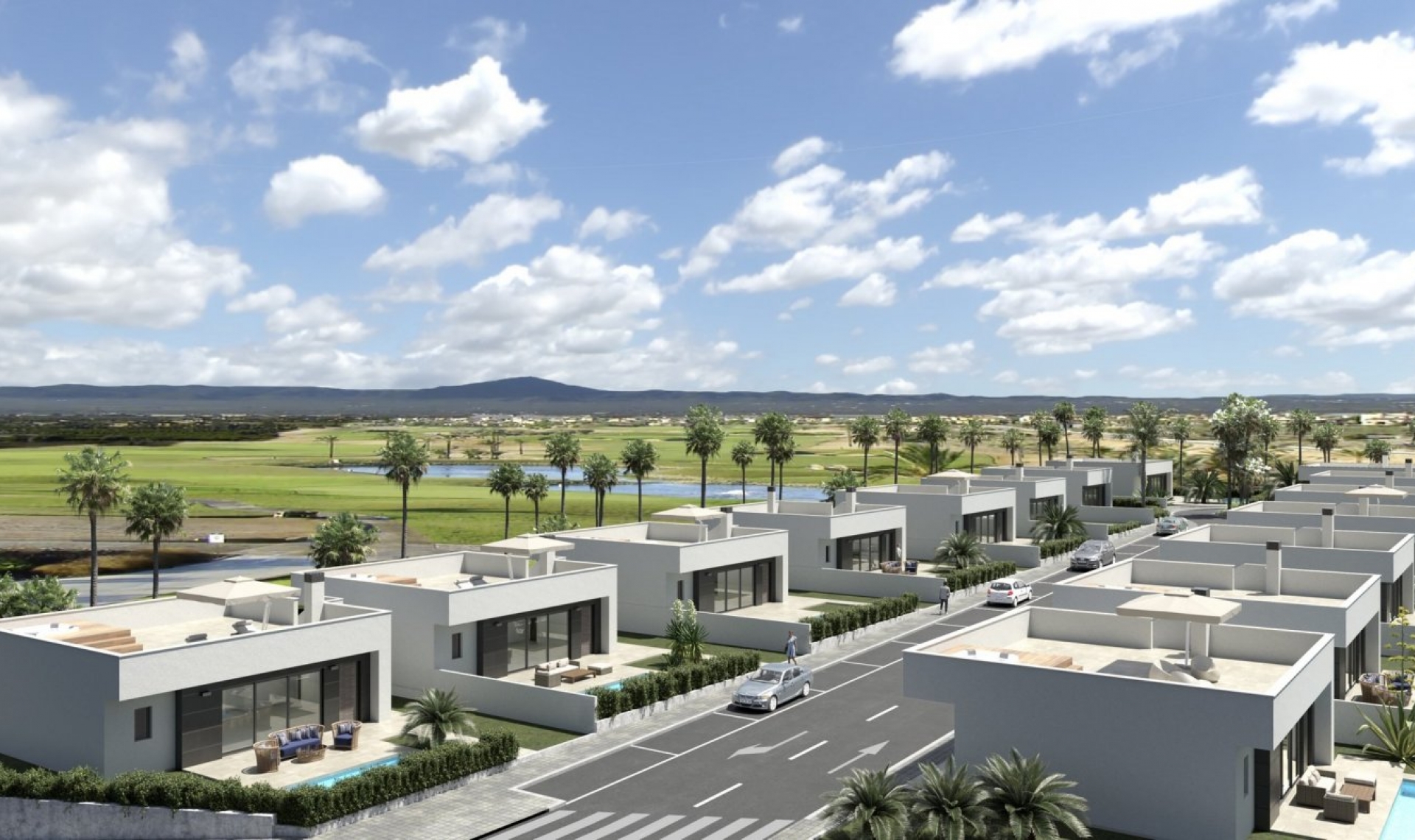 New Build - Villa -
Alhama de Murcia - CONDADO DE ALHAMA GOLF RESORT