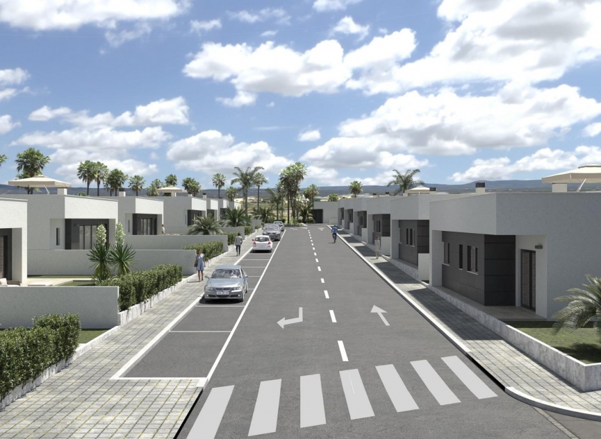 New Build - Villa -
Alhama de Murcia - CONDADO DE ALHAMA GOLF RESORT