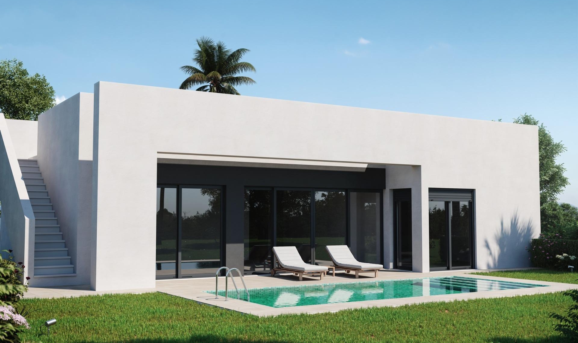 New Build - Villa -
Alhama de Murcia - CONDADO DE ALHAMA GOLF RESORT