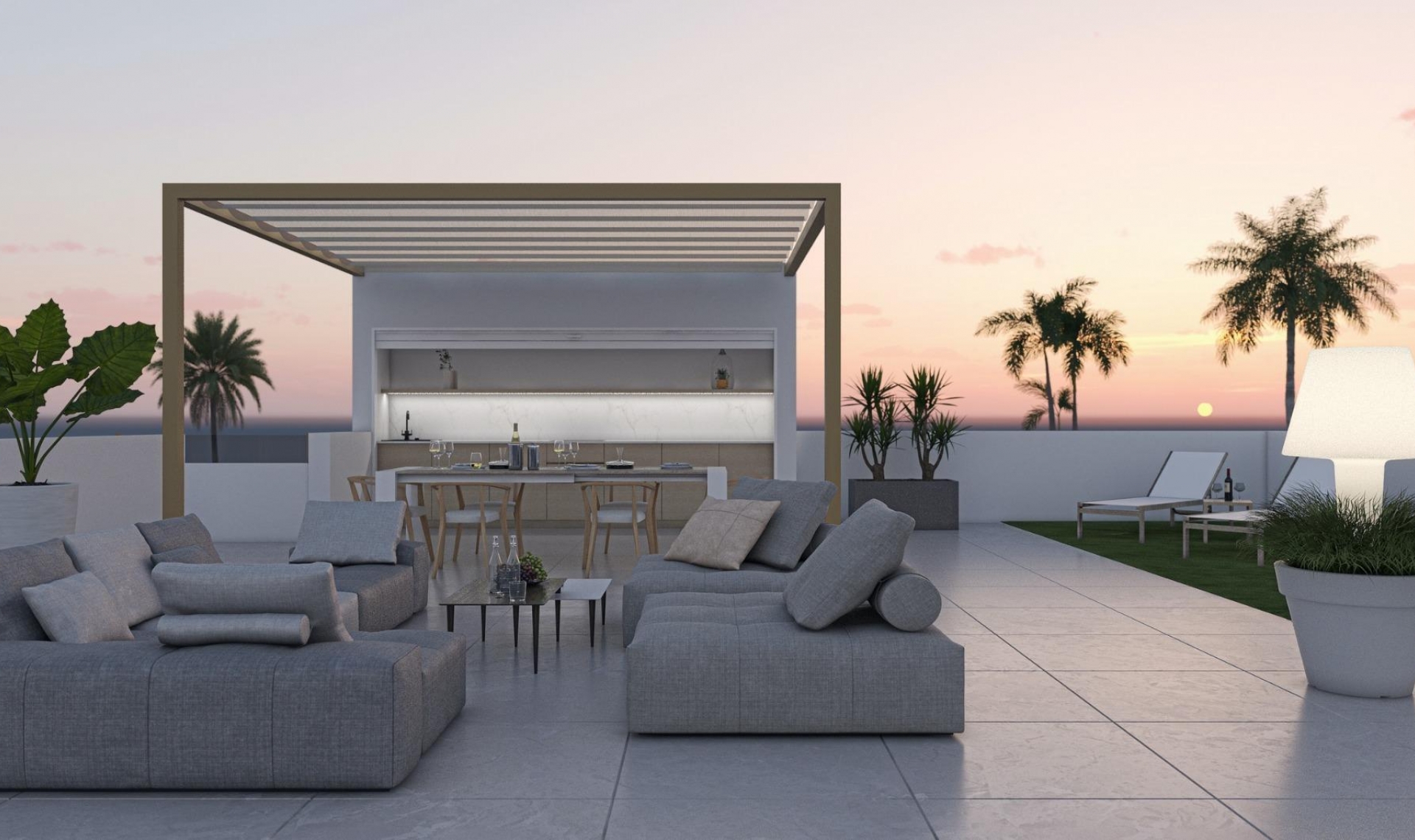 New Build - Villa -
Alhama de Murcia - Condado De Alhama