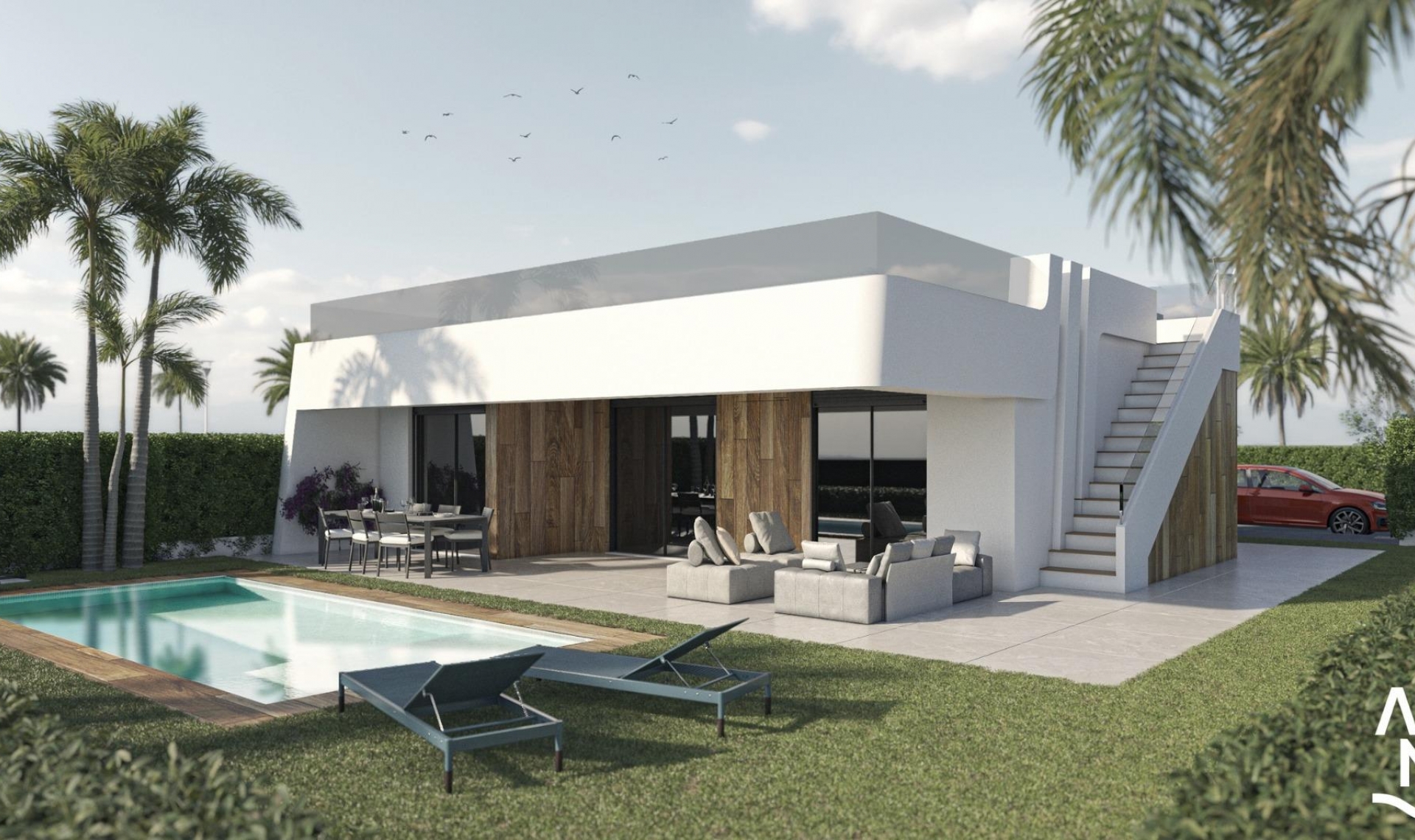 New Build - Villa -
Alhama de Murcia - Condado De Alhama