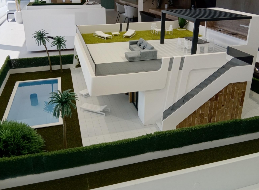 New Build - Villa -
Alhama de Murcia - Condado De Alhama