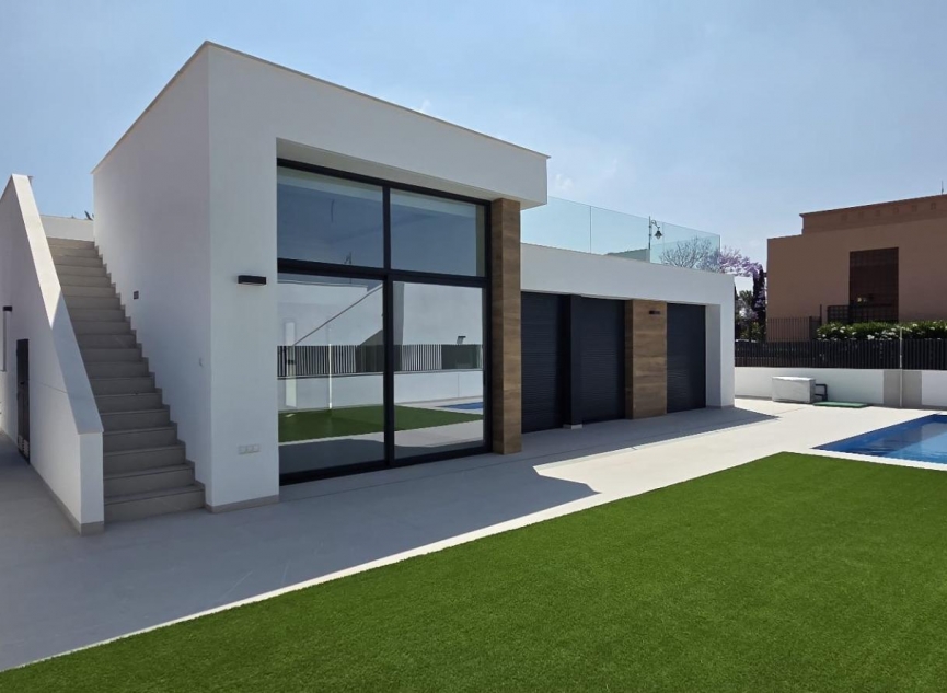 New Build - Villa -
Alhama de Murcia - Condado De Alhama
