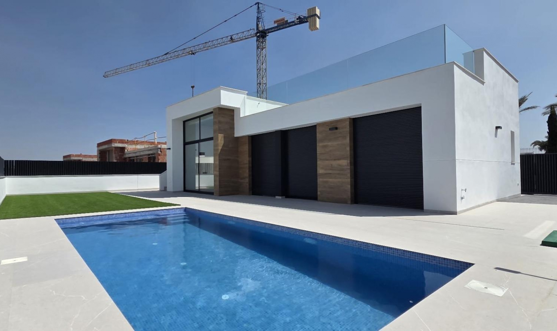 New Build - Villa -
Alhama de Murcia - Condado De Alhama