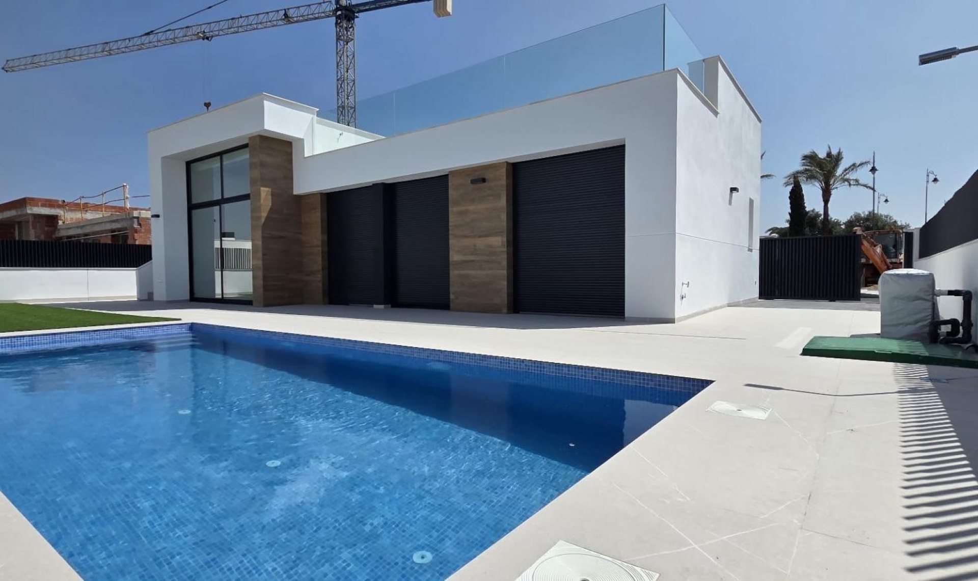 New Build - Villa -
Alhama de Murcia - Condado De Alhama