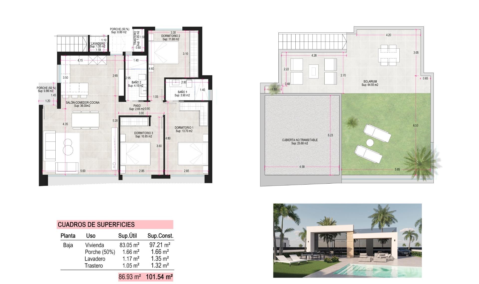 New Build - Villa -
Alhama de Murcia - Condado De Alhama