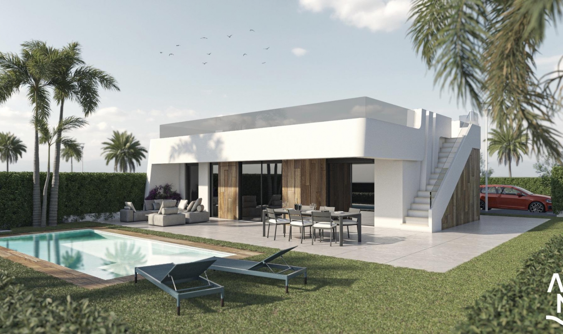 New Build - Villa -
Alhama de Murcia - Condado De Alhama