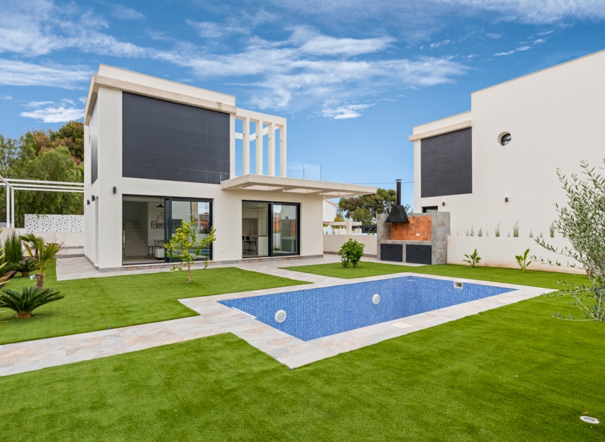 New Build - Villa -
Alicante - El Campello