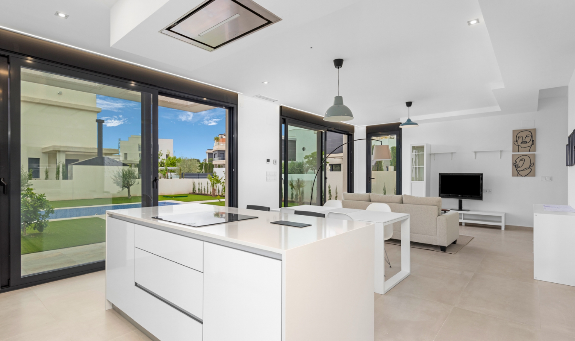 New Build - Villa -
Alicante - El Campello
