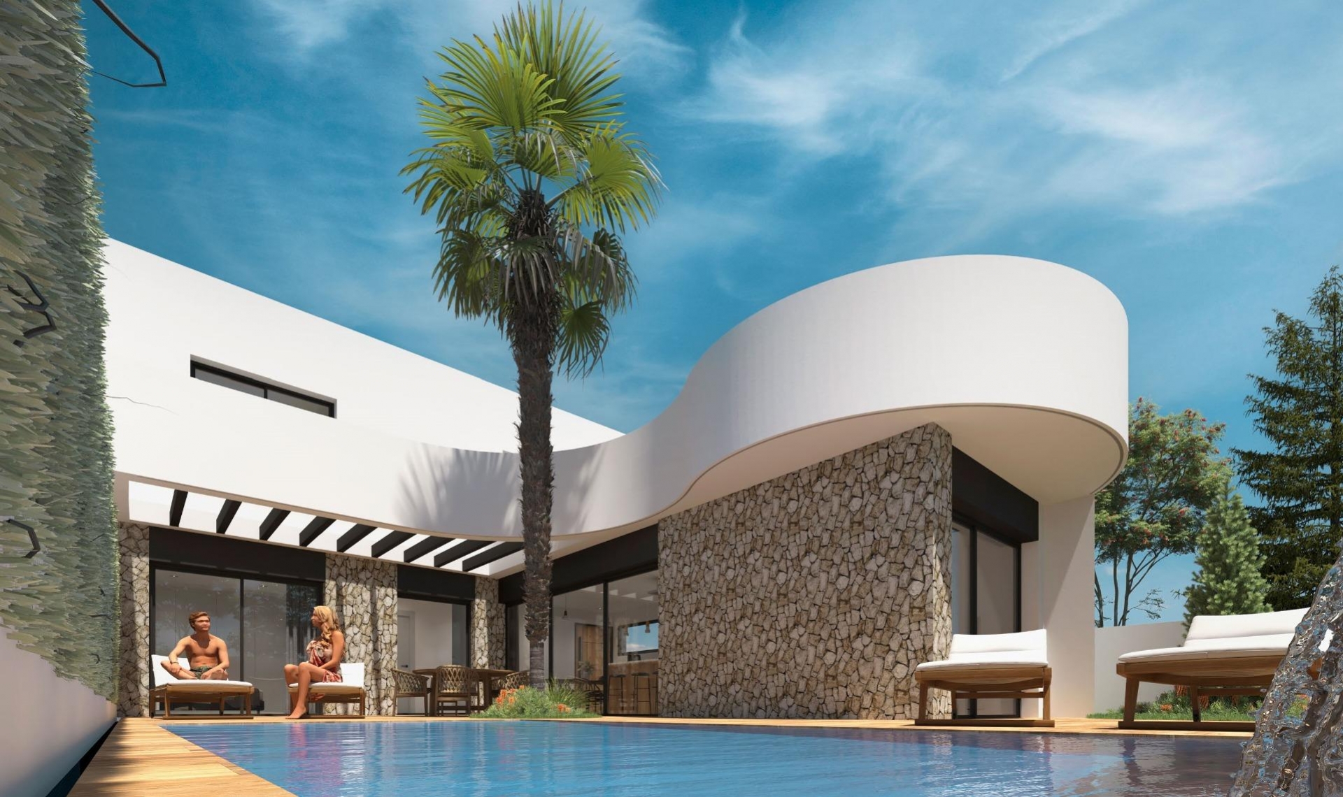 New Build - Villa -
Almoradí - Las Heredades
