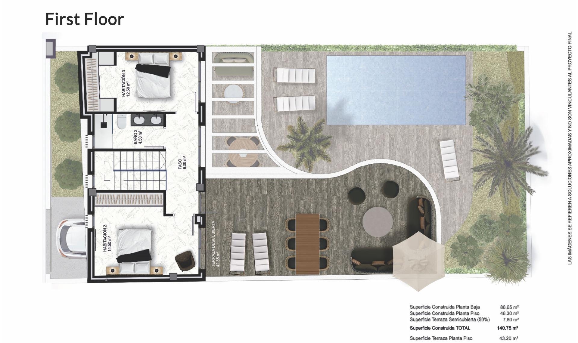 New Build - Villa -
Almoradí - Las Heredades