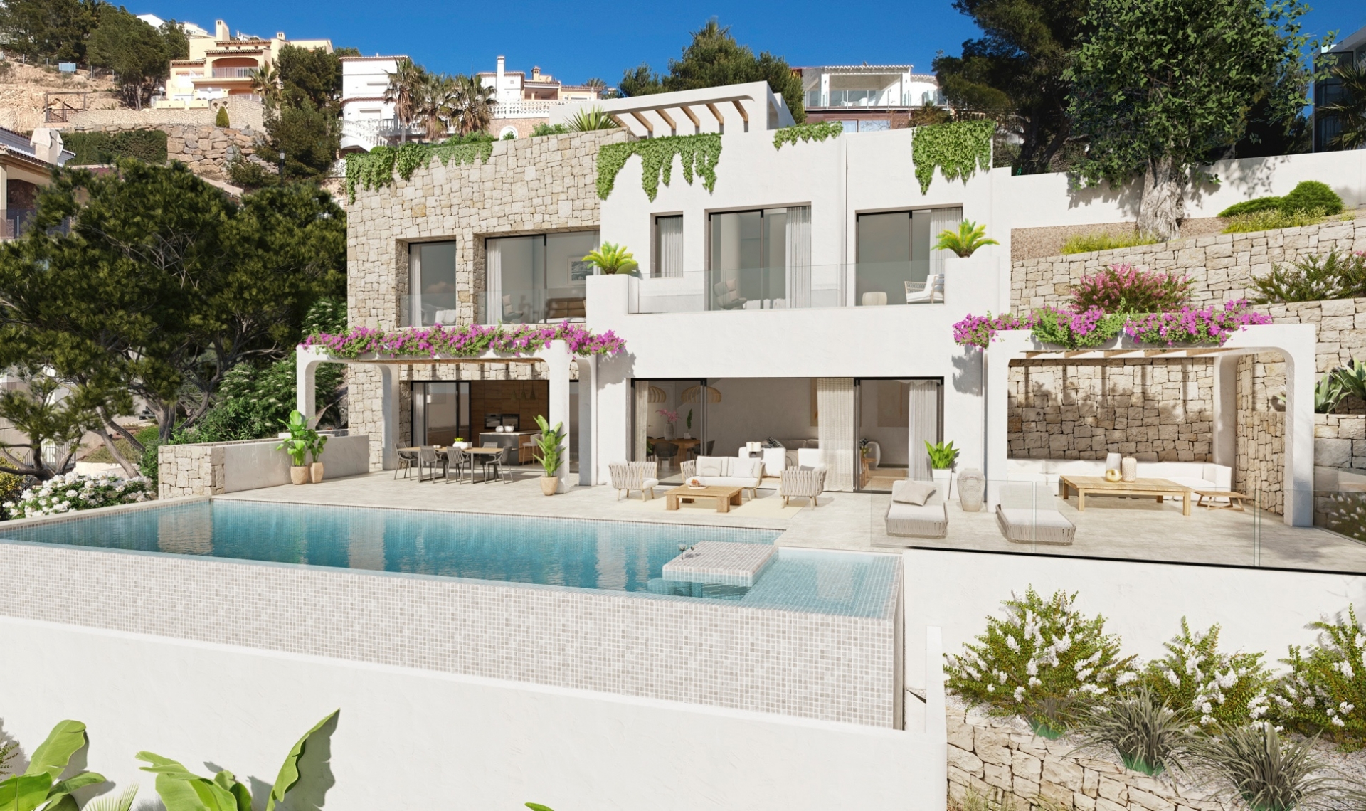 New Build - Villa -
Altea - Altea Hills