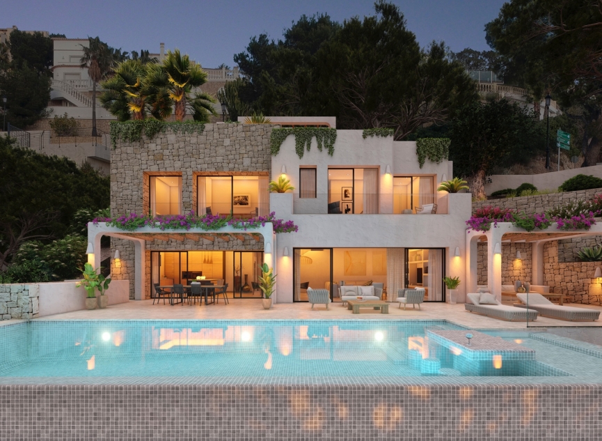 New Build - Villa -
Altea - Altea Hills