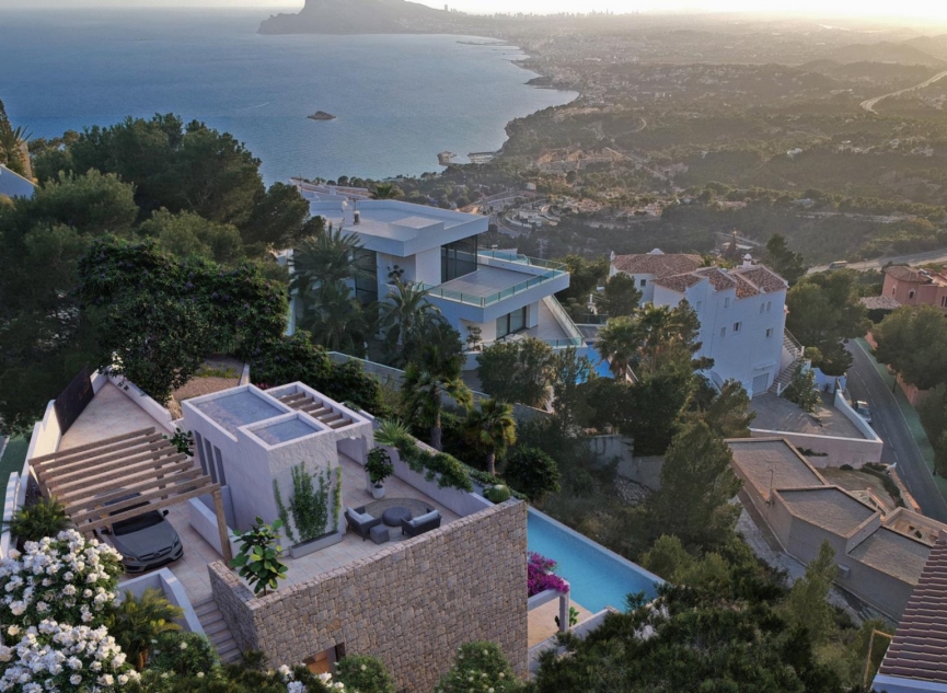 New Build - Villa -
Altea - Altea Hills