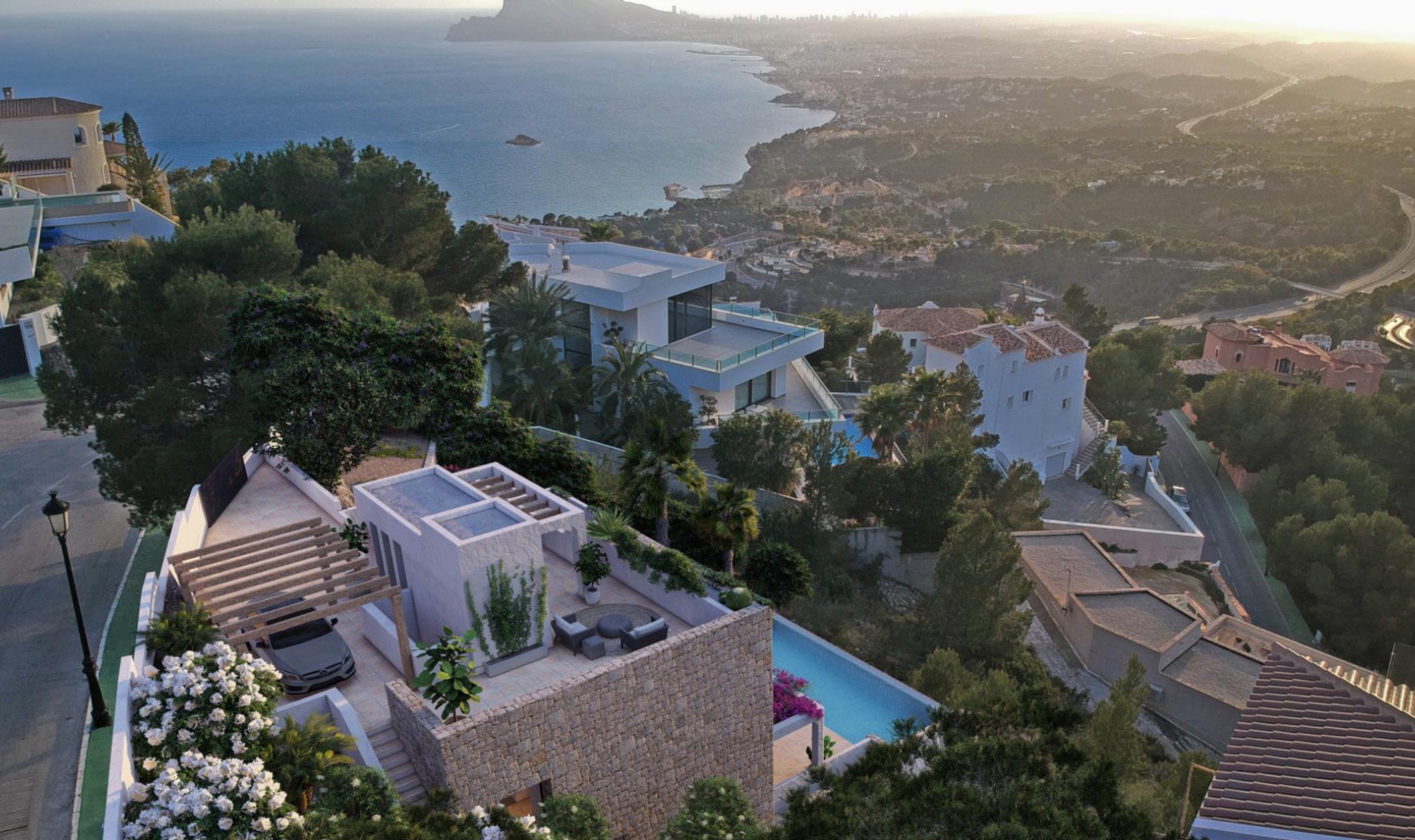 New Build - Villa -
Altea - Altea Hills