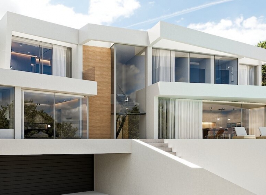 New Build - Villa -
Altea - Altea Hills