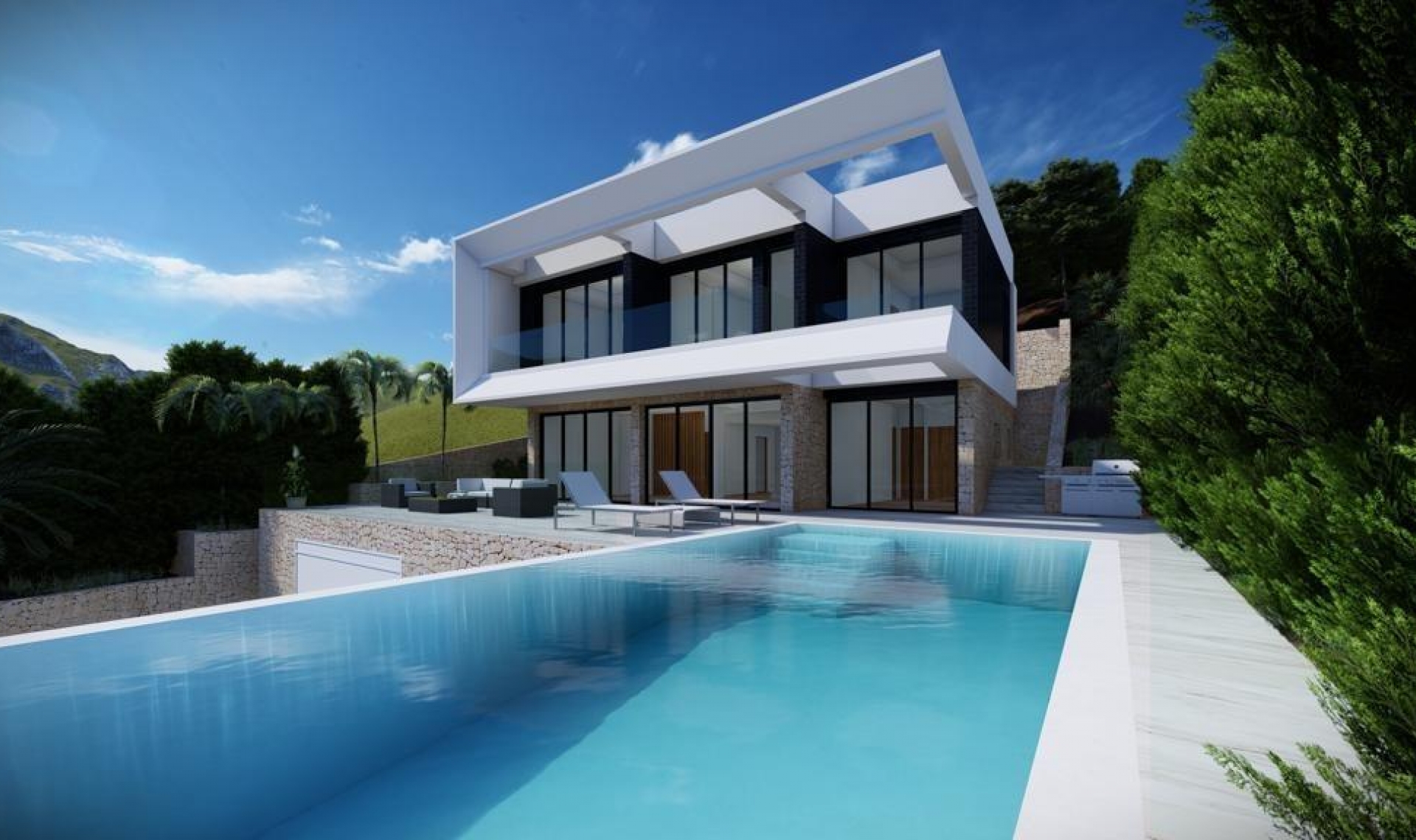 New Build - Villa -
Altea - Altea Hills