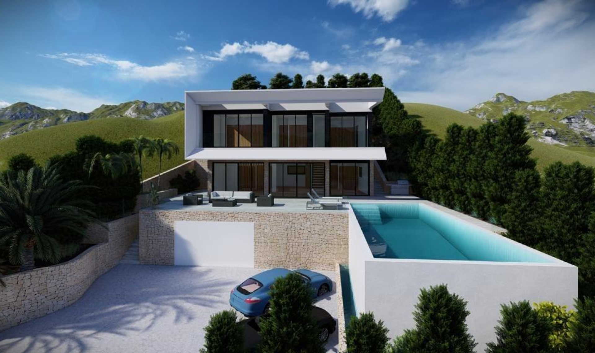 New Build - Villa -
Altea - Altea Hills