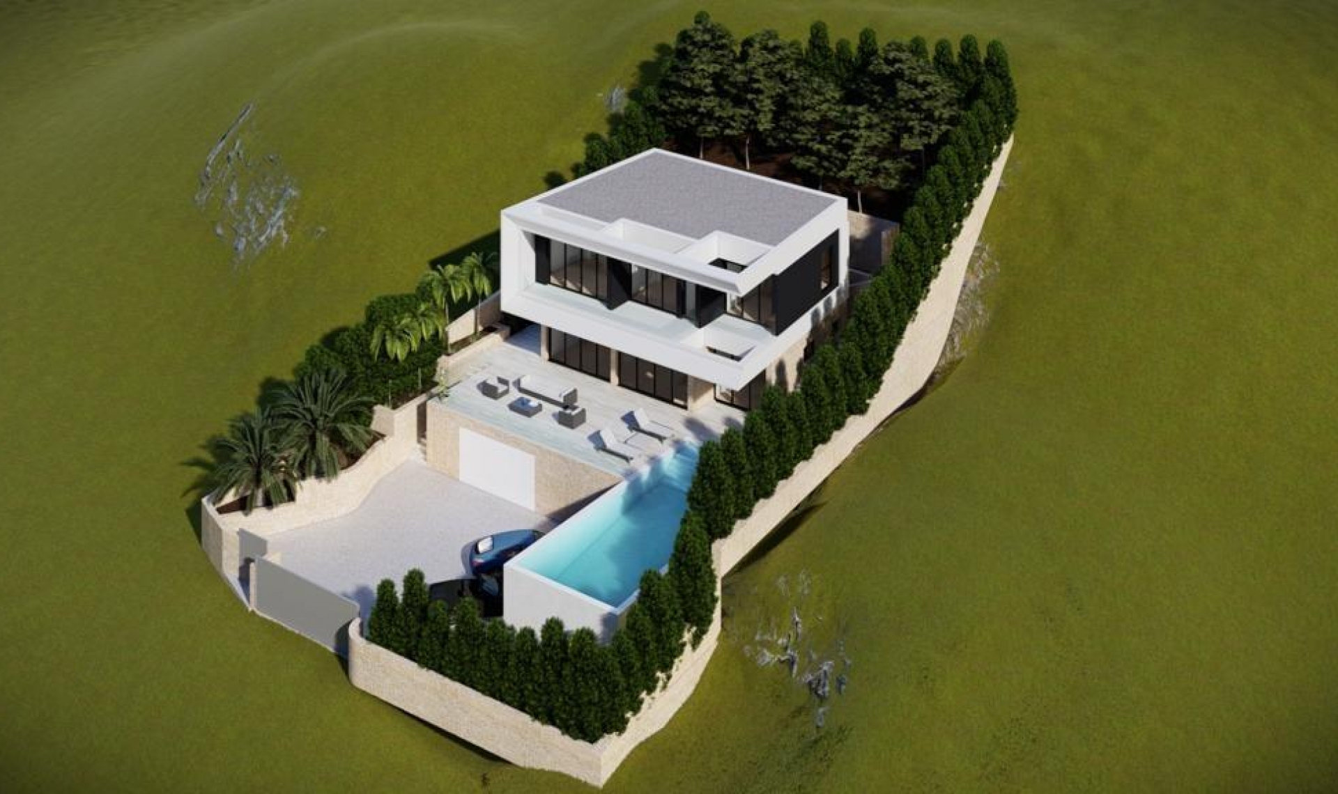 New Build - Villa -
Altea - Altea Hills