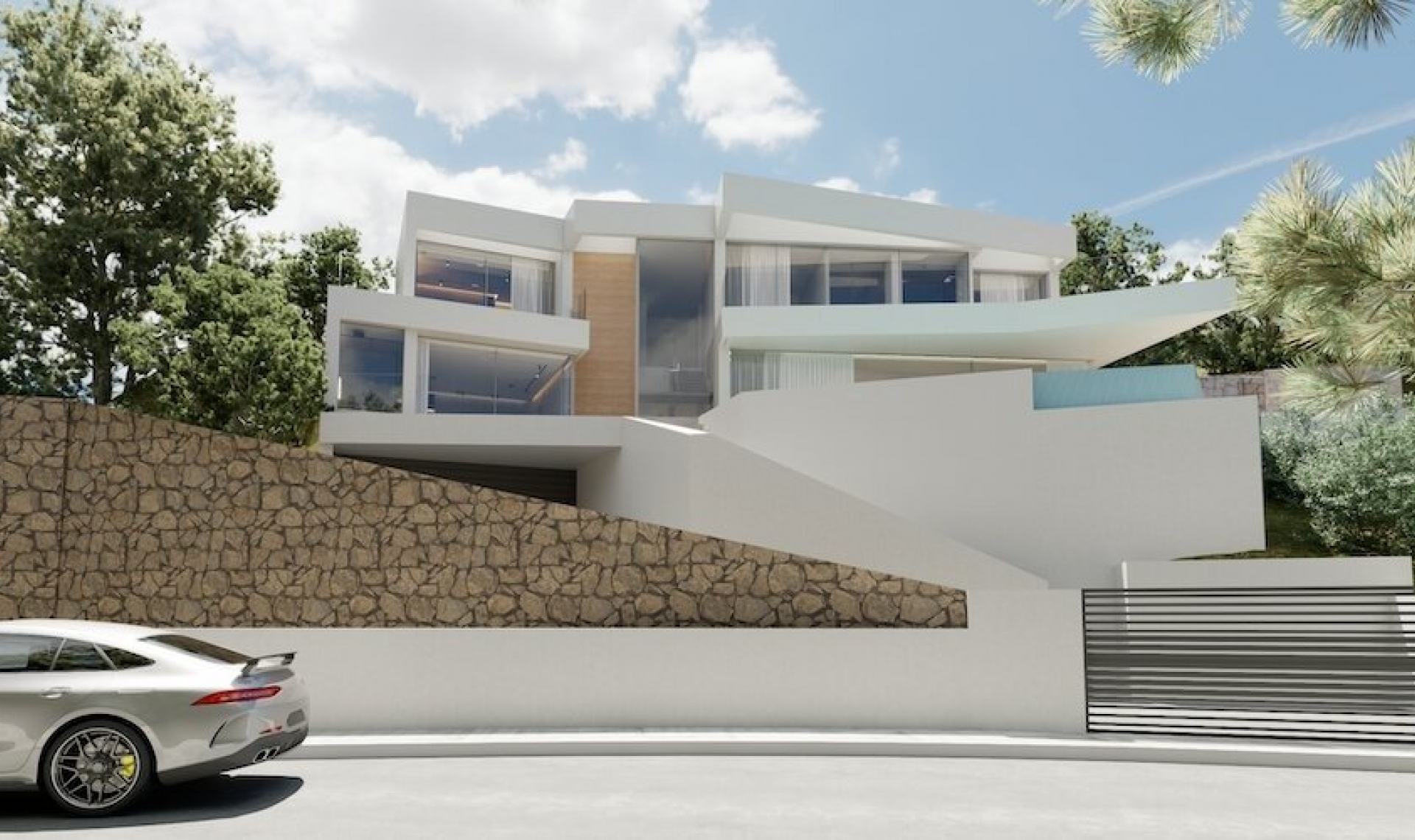 New Build - Villa -
Altea - Altea Hills