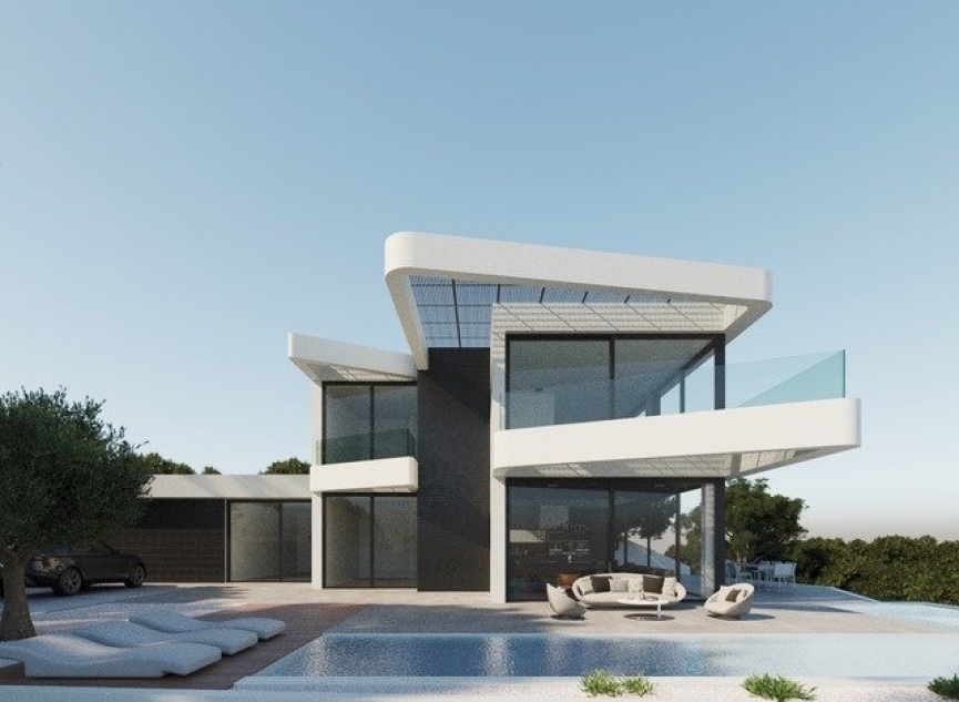 New Build - Villa -
Altea - Altea la Vella