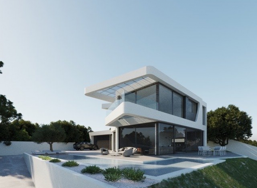 New Build - Villa -
Altea - Altea la Vella