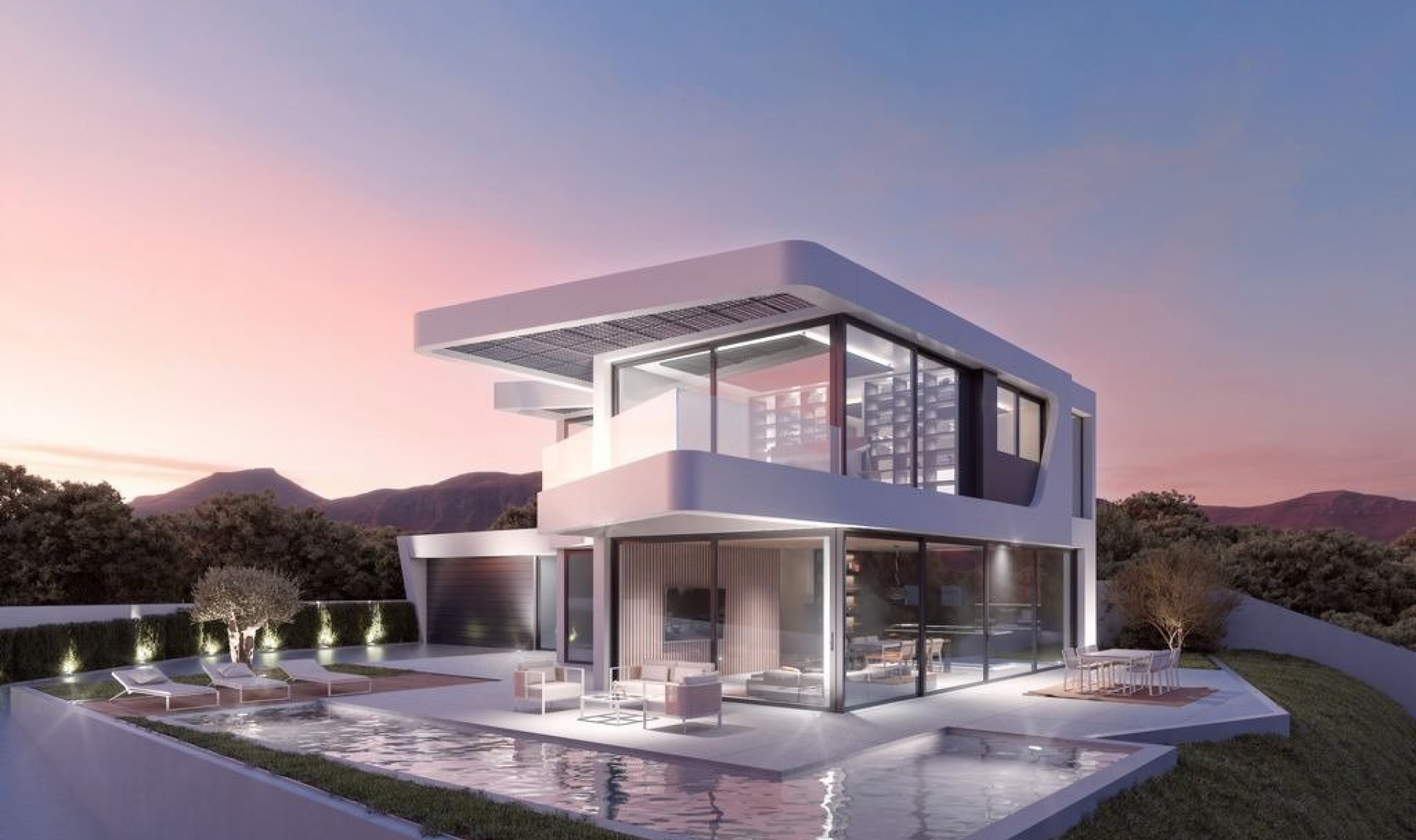 New Build - Villa -
Altea - Altea la Vella