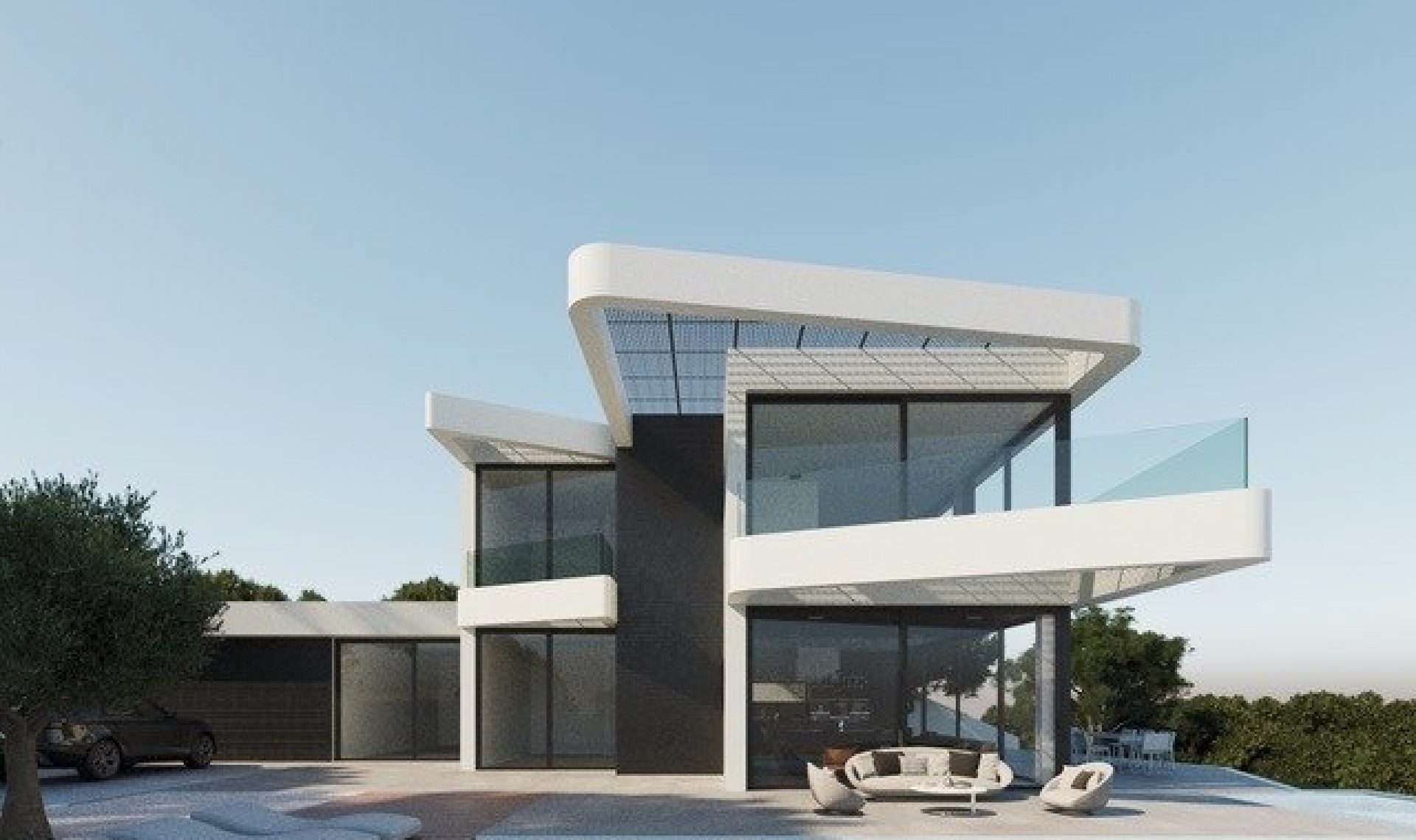 New Build - Villa -
Altea - Santa Clara