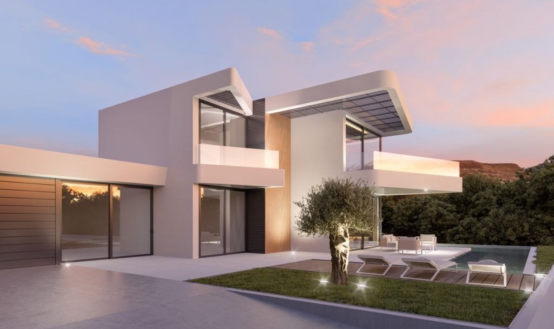 New Build - Villa -
Altea - Santa Clara