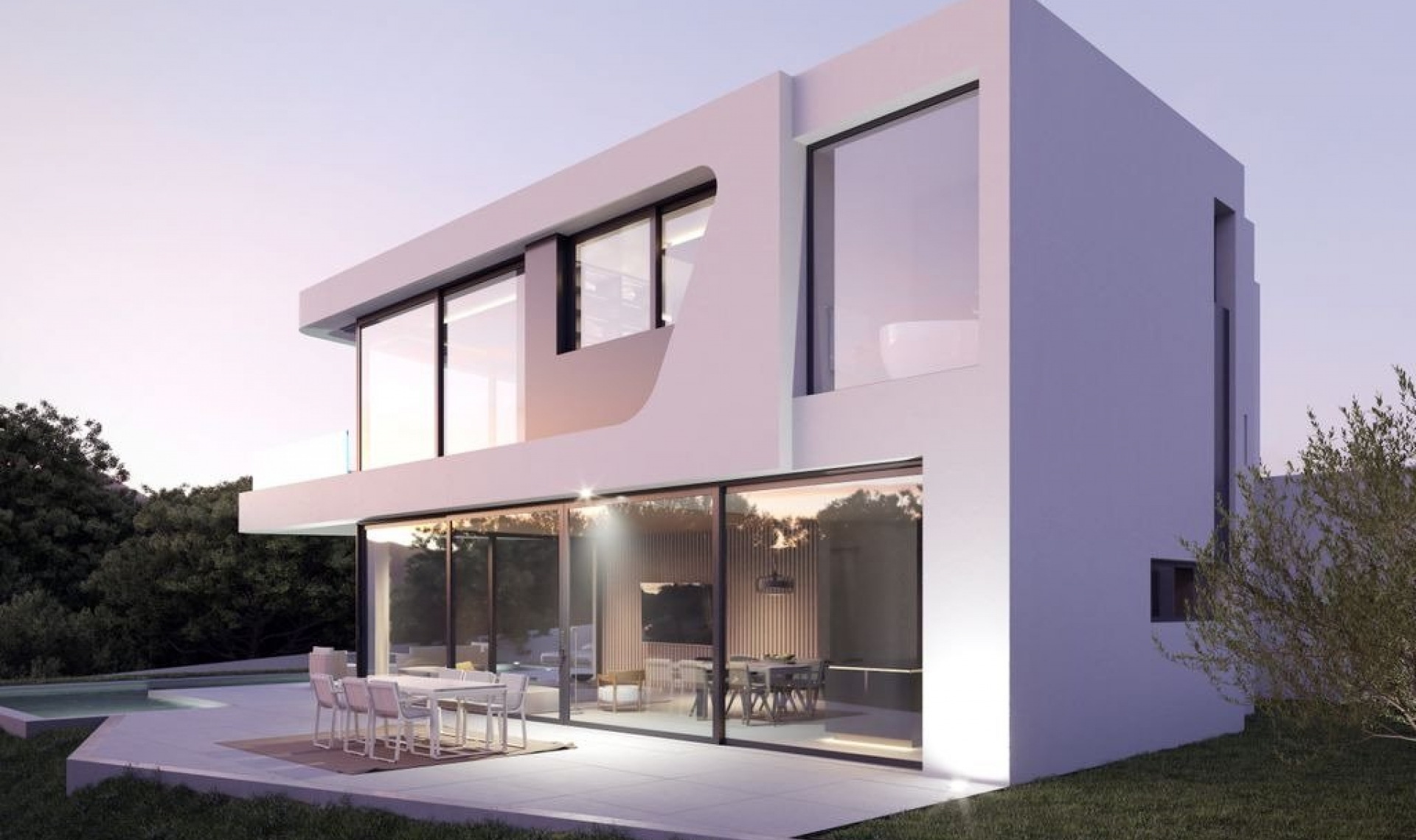 New Build - Villa -
Altea - Santa Clara