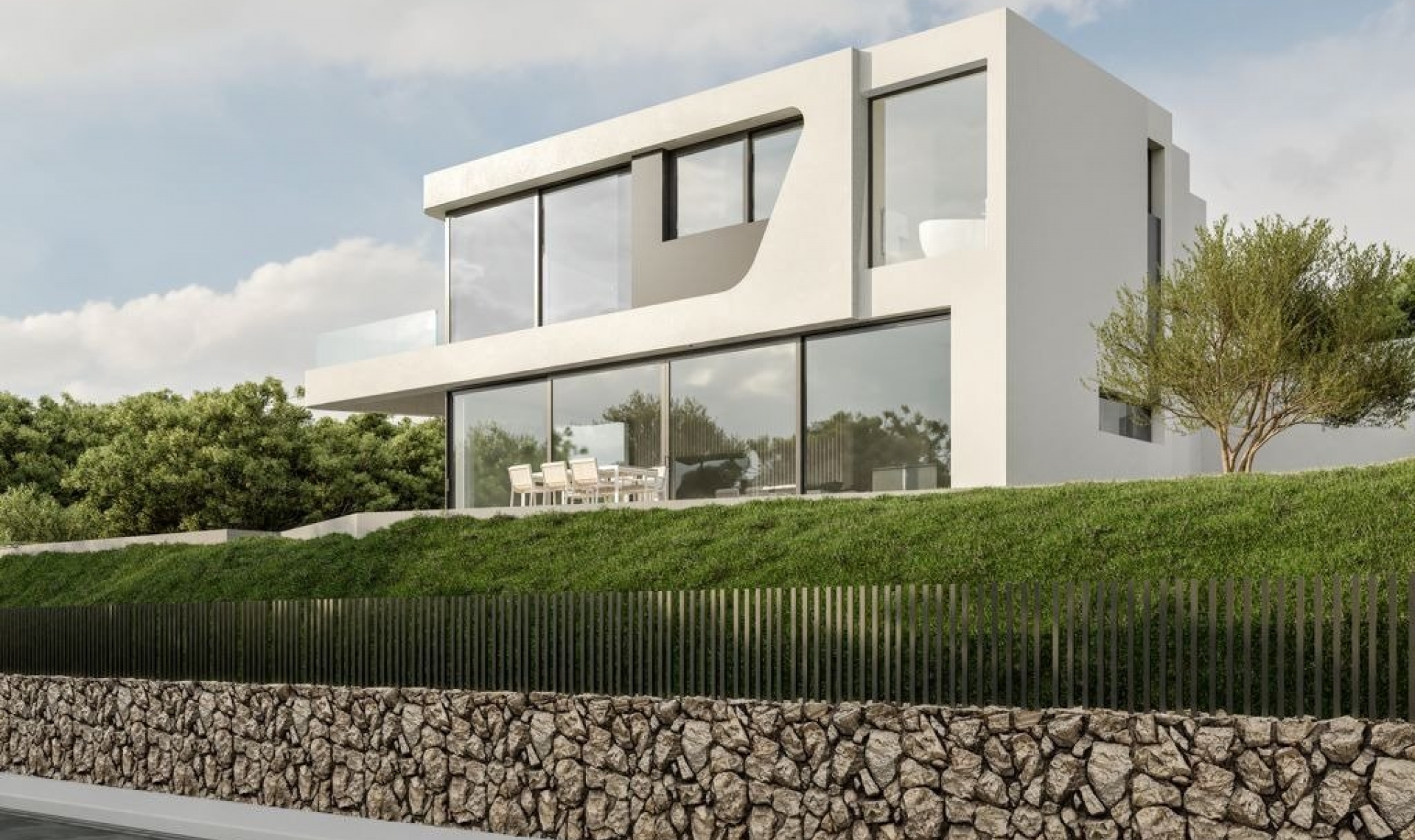 New Build - Villa -
Altea - Santa Clara