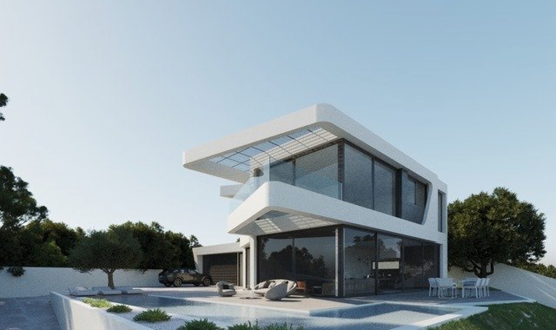 New Build - Villa -
Altea - Santa Clara
