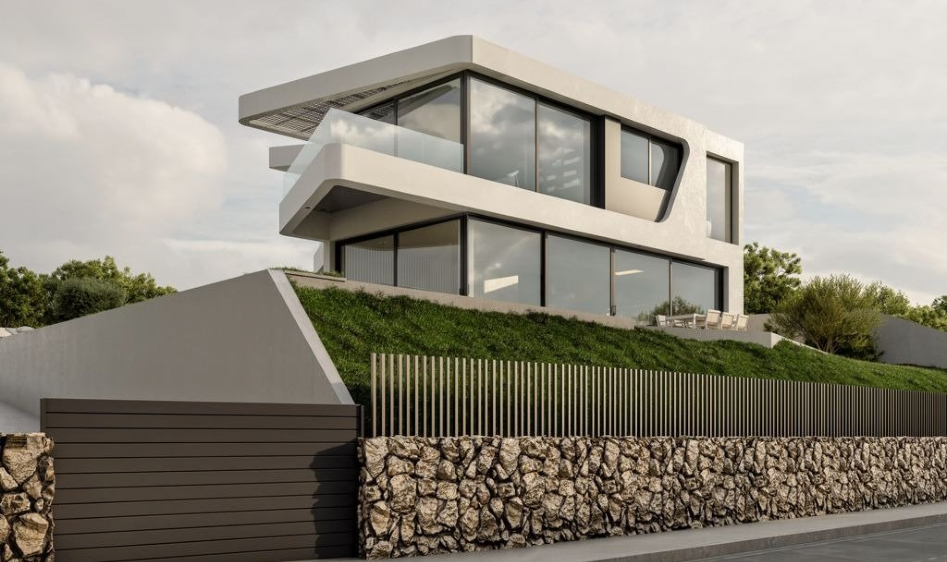 New Build - Villa -
Altea - Santa Clara