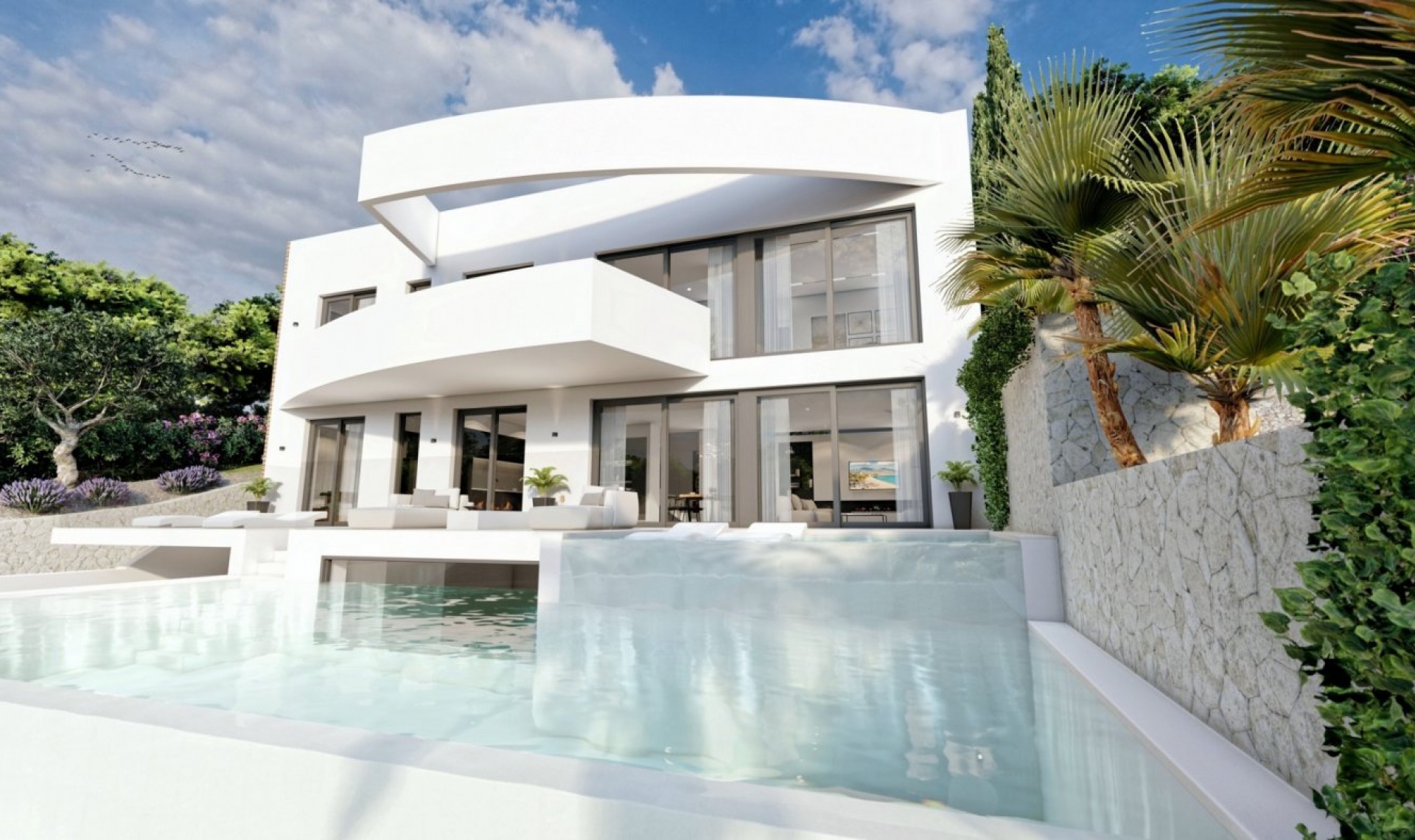 New Build - Villa -
Altea - Sierra Altea