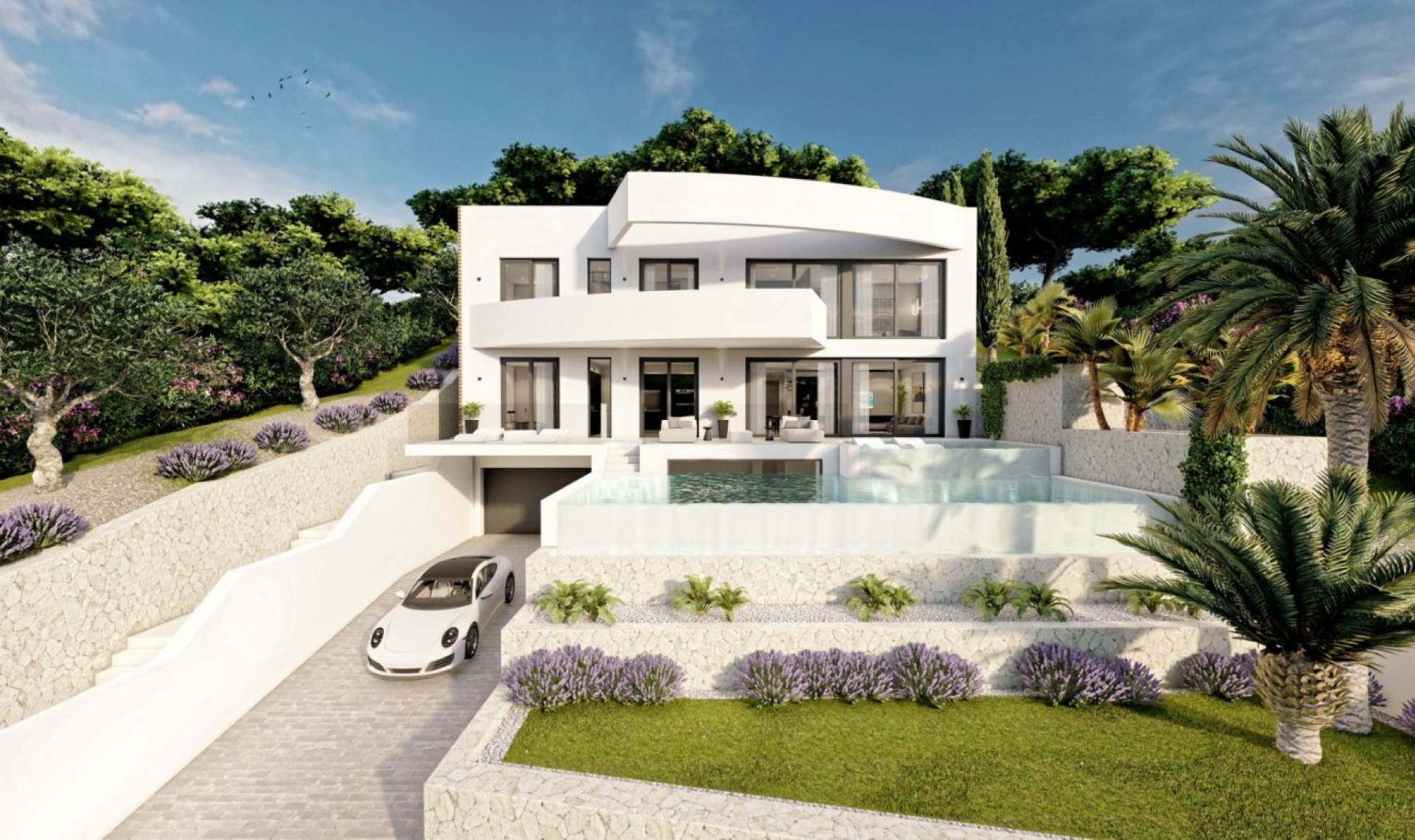 New Build - Villa -
Altea - Sierra Altea