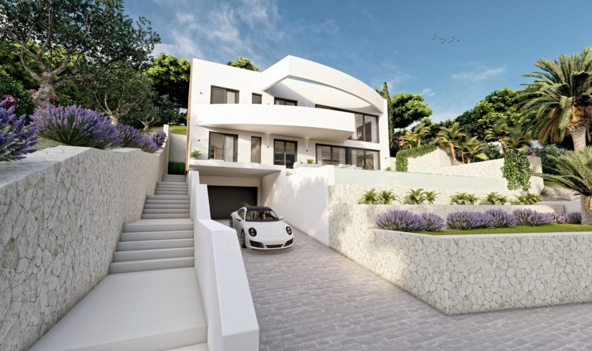 New Build - Villa -
Altea - Sierra Altea