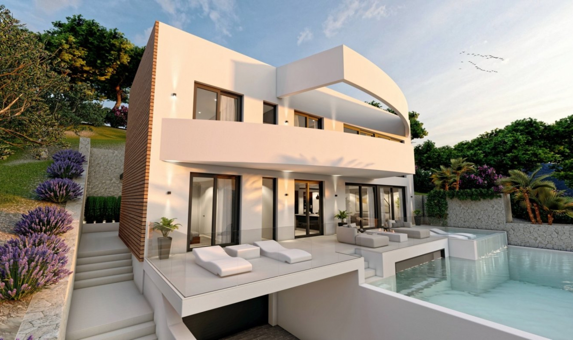 New Build - Villa -
Altea - Sierra Altea