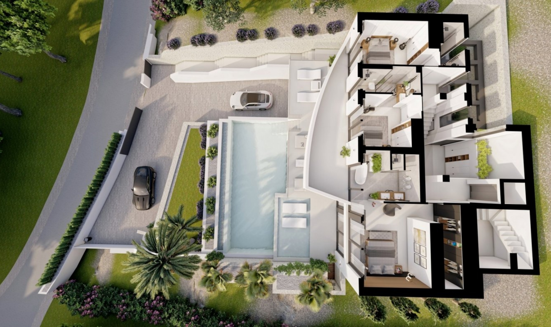 New Build - Villa -
Altea - Sierra Altea