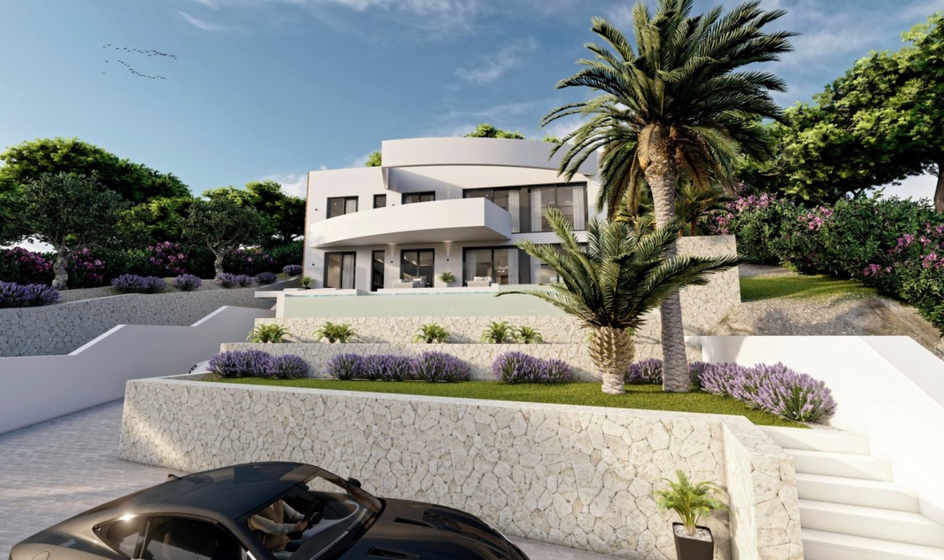 New Build - Villa -
Altea - Sierra Altea
