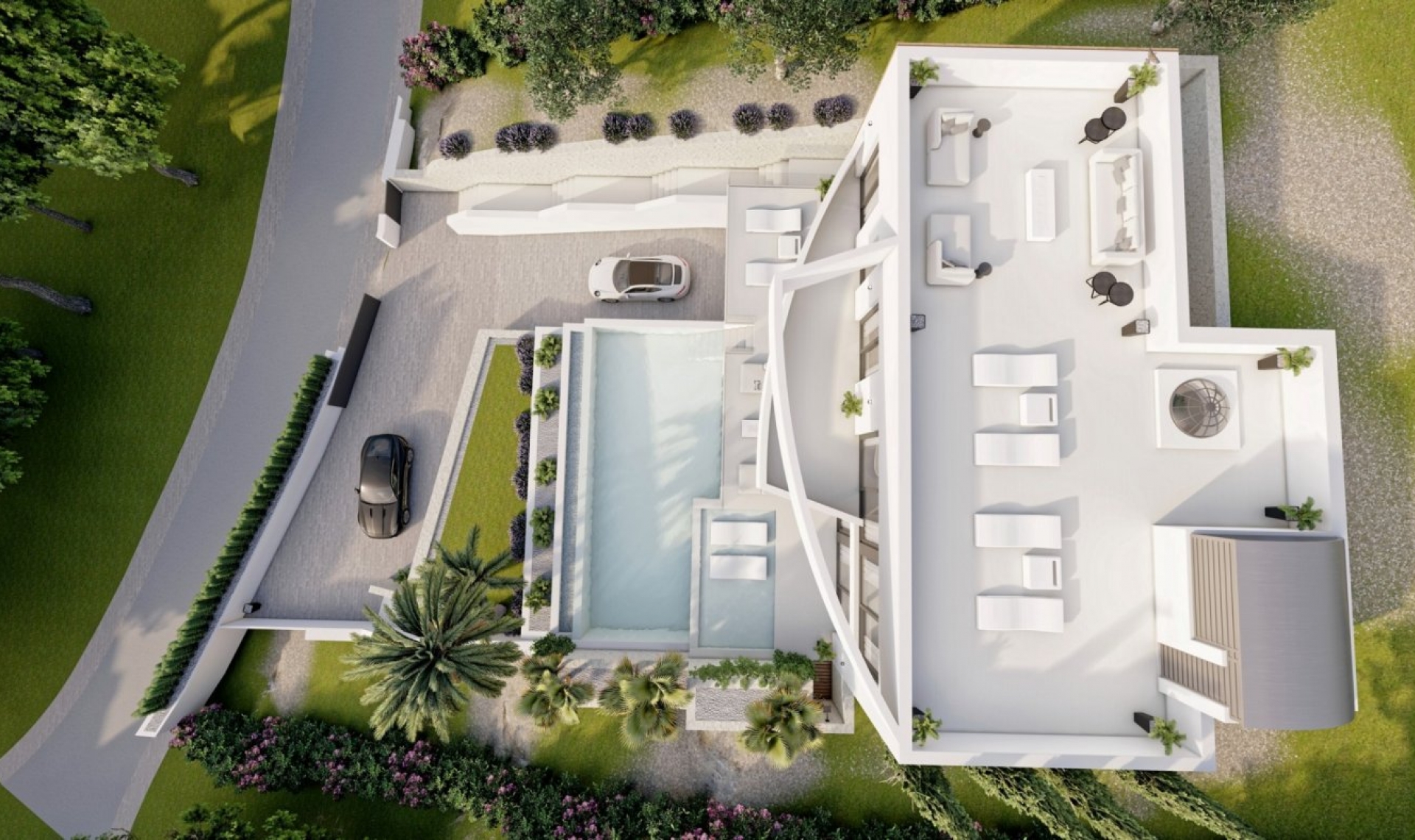 New Build - Villa -
Altea - Sierra Altea