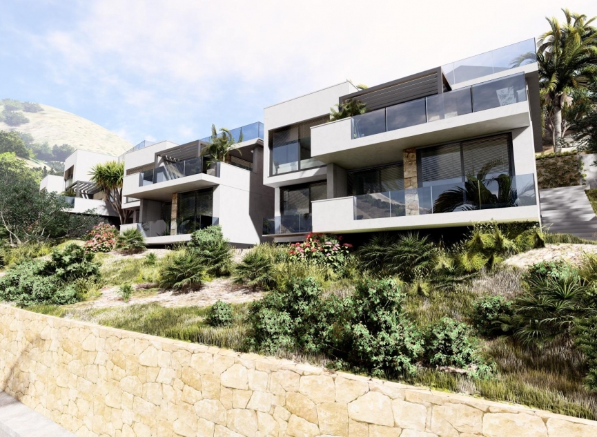 New Build - Villa -
Altea - Sierra de Altea