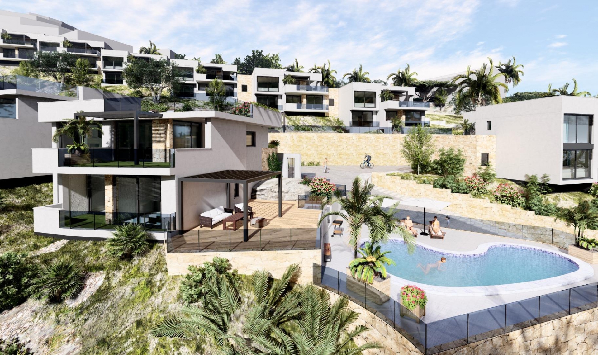 New Build - Villa -
Altea - Sierra de Altea