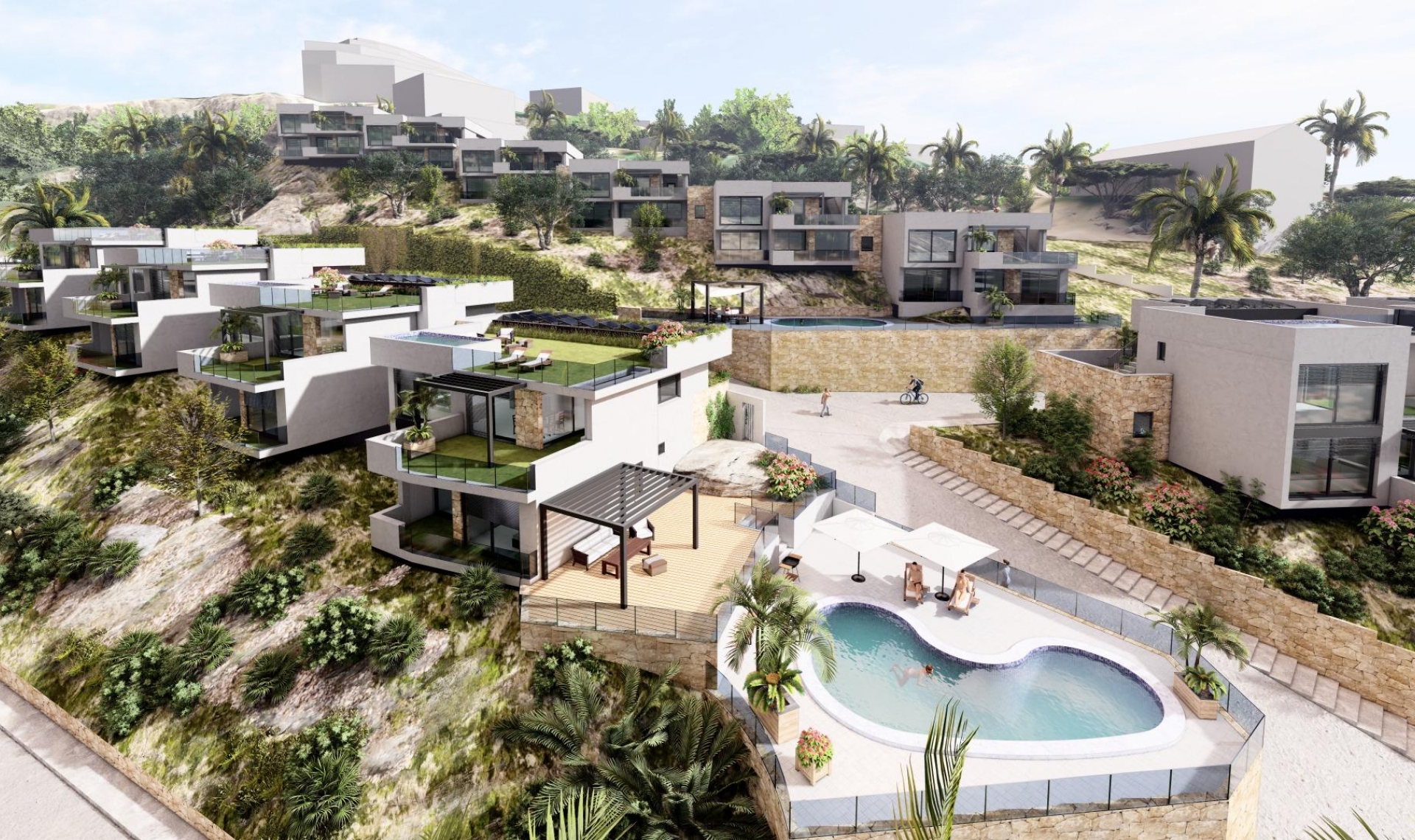 New Build - Villa -
Altea - Sierra de Altea
