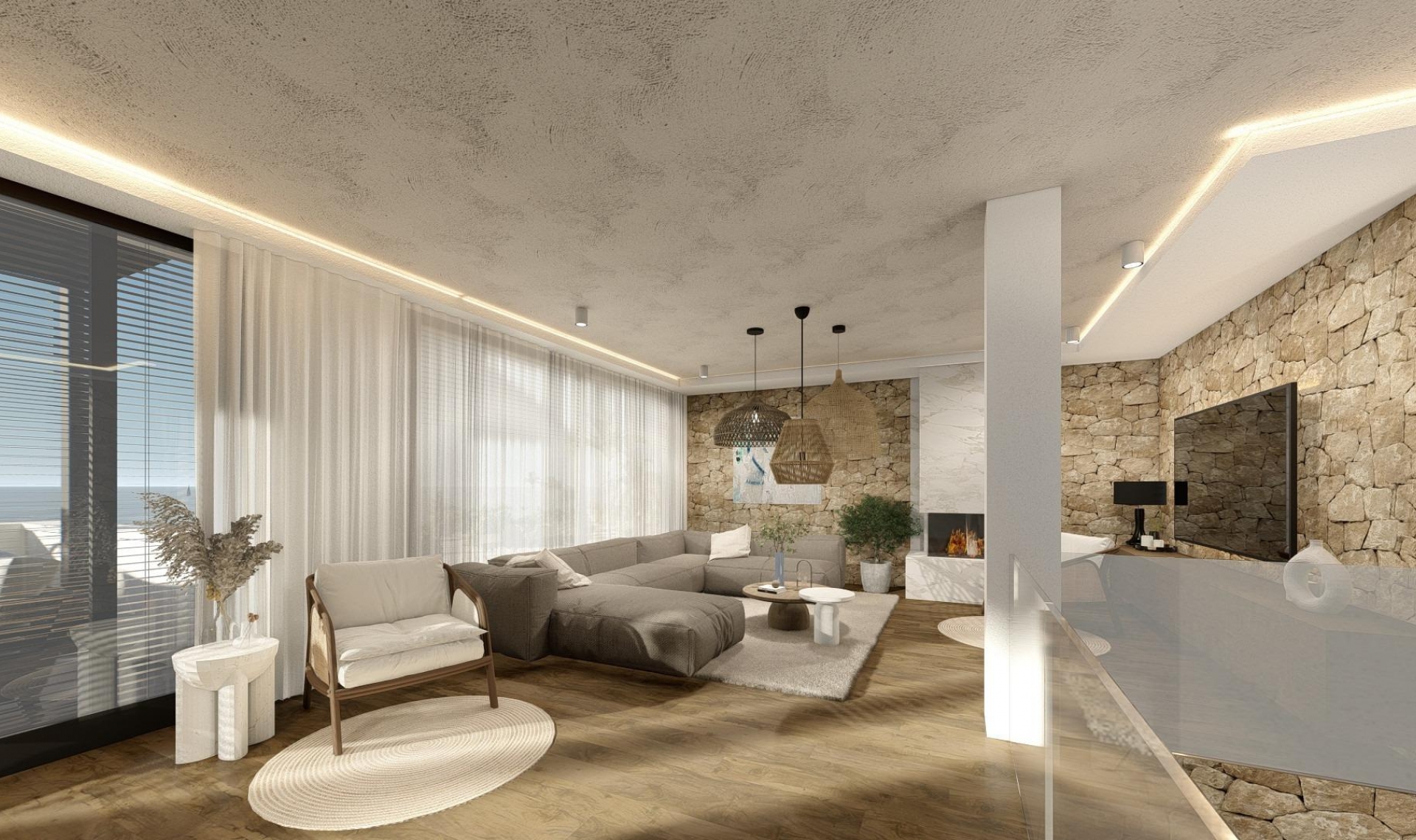 New Build - Villa -
Altea - Sierra de Altea