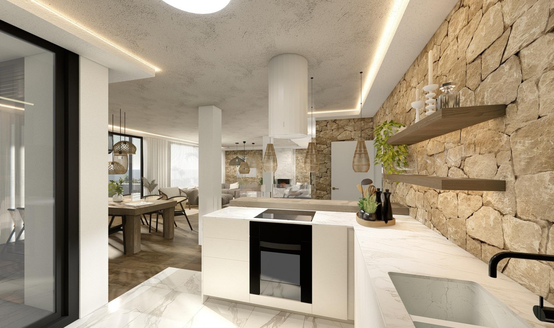 New Build - Villa -
Altea - Sierra de Altea