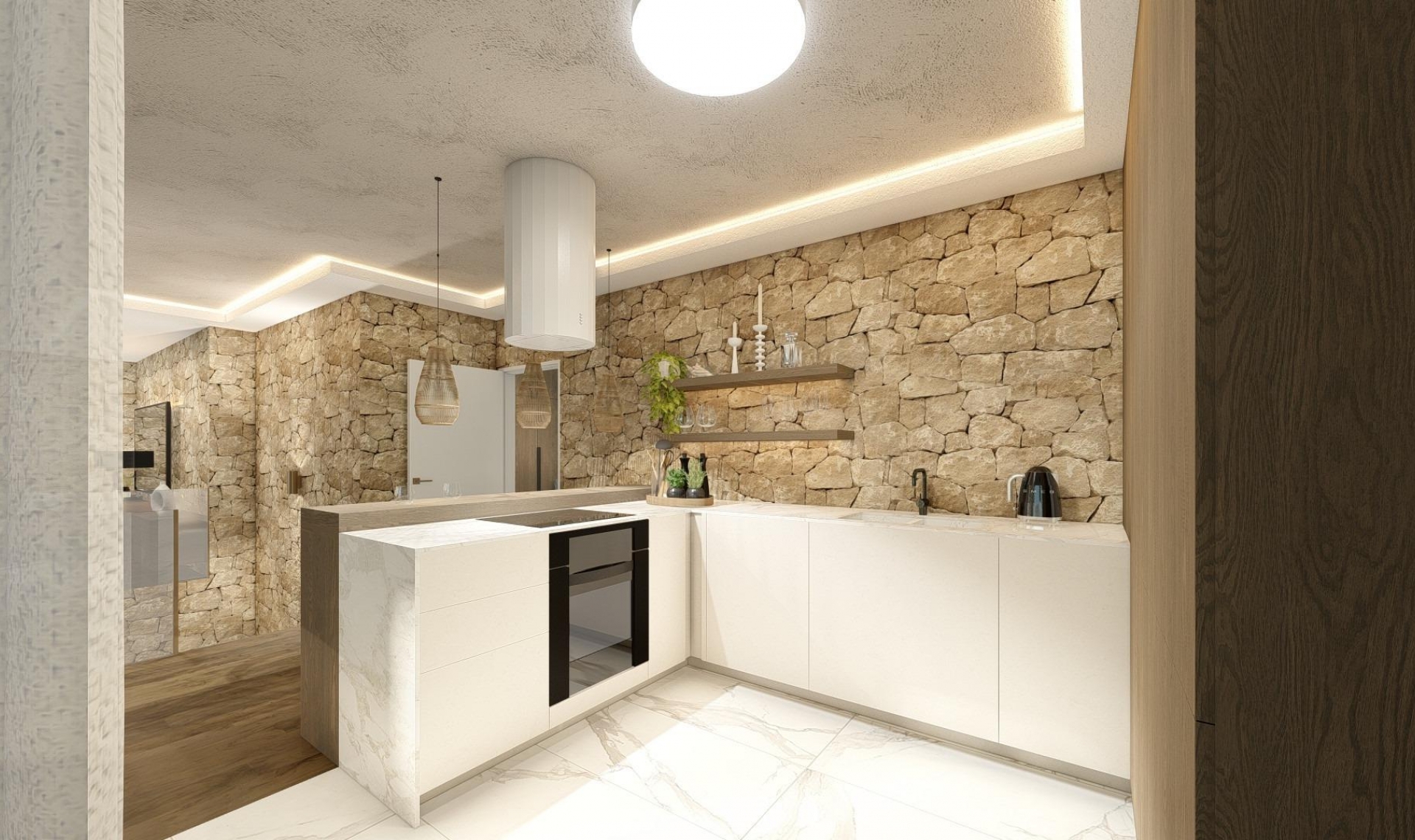 New Build - Villa -
Altea - Sierra de Altea